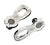 SRAM PowerLock XX1 11-speed chain connector set of 4 silver