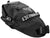 Black Topeak BackLoader 10l saddle bag designed for organizing cycling essentials.