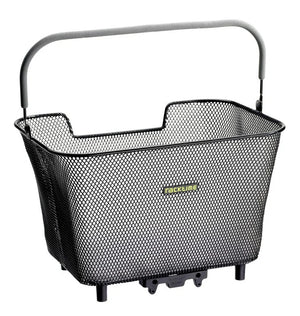 Racktime Baskit Large – Bicycle Front Basket with Snapit System