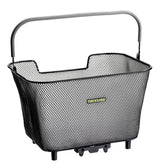 Racktime Baskit Large – Bicycle Front Basket with Snapit System