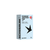 Lightweight Schwalbe Aerothan 17-AE 28" inner tube featuring aluminium valve.