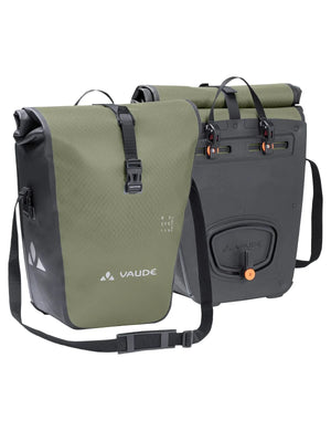 Vaude Aqua Back Fahrradtasche, recyceltes Hauptmaterial 48L