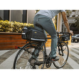 Topeak TetraRack R2 Schnellmontage-Gepäckträgersystem - Schwarz (TA2409R2)