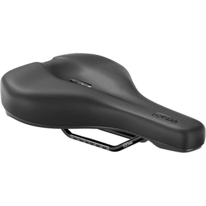 SQlab Sattel  601 2.0 ERGOLUX® - schwarz - 16cm Breite