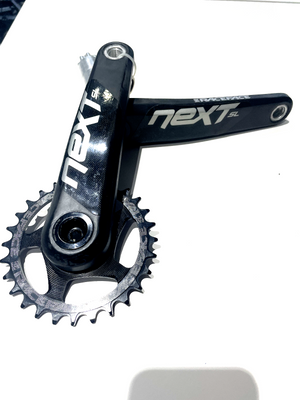 RaceFace Kurbel Next SL-Kurbel carbon 175 mm 28t