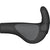 Ergon GP2-L 42410028 Gr. L Fahrrad Griffe - Schwarz