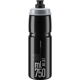 Elite Trinkflasche Jet 750ml, schwarz/grau, Polyethylen 