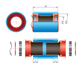 FSA Innenlager Road PF30/BB386Evo auf BB30/BB386Evo
