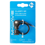 M-WAVE Clampy QR Sattelklemme 34,9mm