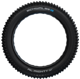 Schwalbe Reifen Jumbo Jim 26x4.80 Zoll - Schwarz
