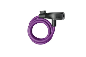 Kabelschloß Axa Resolute 8-120 - Royal Purple