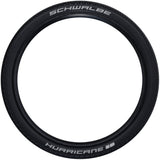 Schwalbe Reifen - Schwarz  Hurricane 27,5x2.40 62-584Reifen - Schwarz