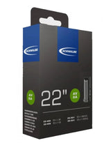 Schwalbe Schlauch  AV 8A 40mm 22"