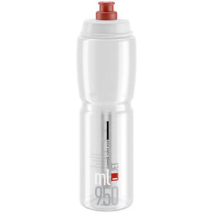 Elite Trinkflasche "Jet", 950 ml, klar/rot