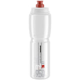 Elite Trinkflasche "Jet", 950 ml, klar/rot
