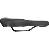 SQlab Sattel  601 2.0 ERGOLUX® - schwarz - 16cm Breite