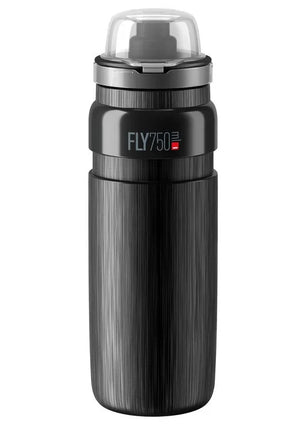 Elite Fly Tex MTB Flasche 750ml - schwarz
