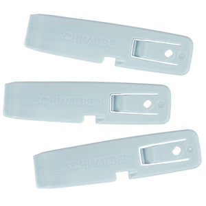 Schwalbe Reifenheber Set hellblau (1 Set=3 Reifenheber) Reifenmontierhebel