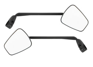 Zéfal Fahrradspiegel Espion Z56 links, sw, 22x23,5x4,2cm, verchr. ABS