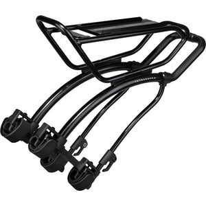 Topeak TetraRack R2 Schnellmontage-Gepäckträgersystem - Schwarz (TA2409R2)