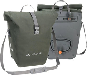 Vaude Aqua Back Deluxe 48L Fahrradtasche -Phantom Schwarz