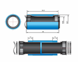 FSA BB89.5/92 Pressfit Innenlager für BB392EVO Kurbeln PF41-89.5/92-30