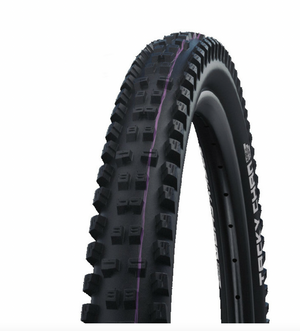 SCHWALBE Reifen Tacky Chan 27,5 x 2,40 Super Downhill ADDIX Ultra Soft EVO E-50