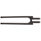 M-Wave QRIR Extender Lampenhalter, CNC-gefrästes Aluminium, schwarz, kompatib...