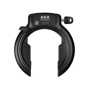 AXA Imenso Large Retractable Rahmenschloss - Schwarz