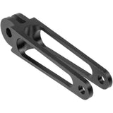 M-Wave QRIR Extender Lampenhalter, CNC-gefrästes Aluminium, schwarz, kompatib...
