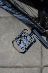 Xpedo Pedal Clipless Milo schwarz, 9/16", einseitig SPD, XCF13AC