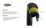 Schwalbe Reifen Big Betty 29x2,6 65-622 Evo, TLE, Super Trail 11654159