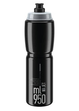 Elite Trinkflasche Jet 950ml, schwarz/grau, Polyethylen