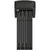 ABUS Faltschloss + Halterung SH Bordo Granit 6500K - 120cm  - schwarz