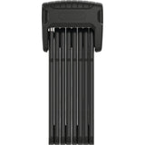 ABUS Faltschloss + Halterung SH Bordo Granit 6500K - 120cm  - schwarz