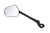 Zéfal E-Bike Spiegel Espion E80 li,Außenkl.,sw,24x21x8cm,verchr. ABS