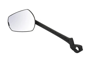 Zéfal E-Bike Spiegel Espion E80 li,Außenkl.,sw,24x21x8cm,verchr. ABS