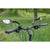 M-Wave 270015 SPY Space Fahrradspiegel Links