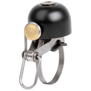 M-WAVE Bella C-Yell Mini-Fahrradglocke Schwarz