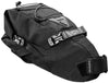 Black Topeak BackLoader 10l saddle bag designed for organizing cycling essentials.