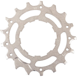Shimano-Ritzel CS-M8000 17 Zähne mit integriertem Spacer
