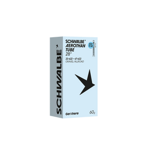Schwalbe tube Aerothan 17-AE Clik Valve Tube 28″ – SCV 60 mm Aluminium