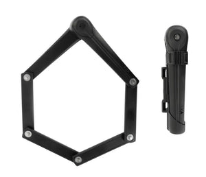 AXA folding lock Fold 85 / 100 85cm, Ø7mm, black