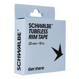 Schwalbe Tubeless Rim Tape – 25 mm, ideal for high-pressure stability in tubeless wheels.