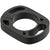 Black FSA Road STSP NS ACR 10 mm stem spacer enhances compatible cockpit setups.