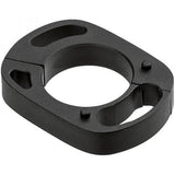 Black FSA Road STSP NS ACR 10 mm stem spacer enhances compatible cockpit setups.