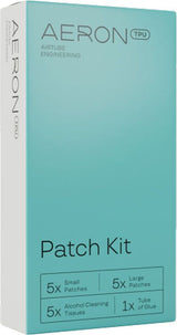 Aeron Patch Kit TPU repair set for fixing bicycle inner tubes.