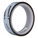 Schwalbe Tubeless Rim Tape 25 mm designed for stable high-pressure tubeless wheels.
