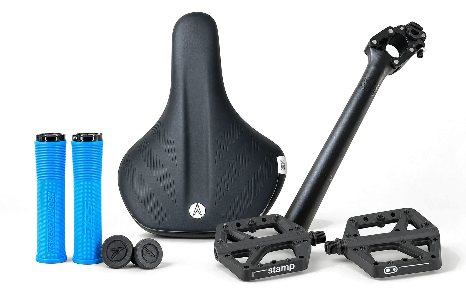 CONTROL & COMFORT KIT – Ride Longer. Ride Better.