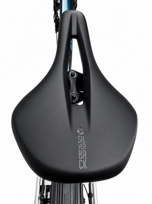 Silverback Ergo Zone Saddle for E-bikes, MTB, comfortable gravel rides